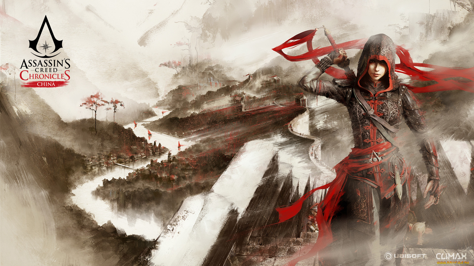 assassin`s creed chronicles,  china,  , - assassin`s creed chronicles, creed, assassin's, action, stealth, china, , chronicles